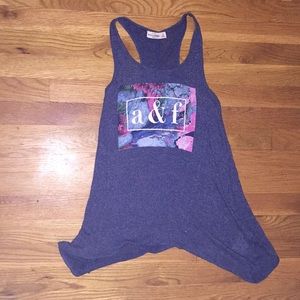 Abercrombie Kids XL Blue Knitted Tank Top